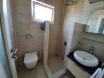 A lovely Ground-Floor Apartment in Dalyan For Sale - Fully installed bathroom