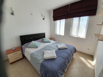 A lovely Ground-Floor Apartment in Dalyan For Sale - Spacious double bedroom