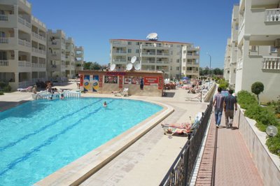 Newly-Built Duplex Apartment Is For Sale In Didim – Large shared pool and sun terraces