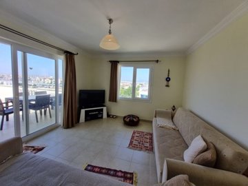 Newly-Built Duplex Apartment Is For Sale In Didim – Plenty of natural light in the lounge