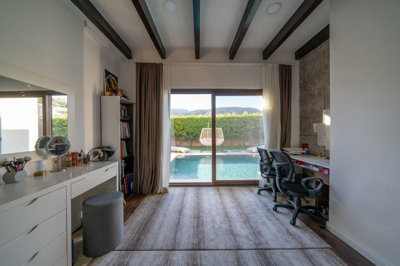 An Immaculate Single-Level Villa For Sale - View from the double bedroom to the office space