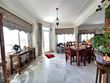 Idyllic Detached Villa In Fethiye For Sale with A Private Pool - A very large dining area