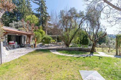 A Tranquil Secluded Property in Gocek - Huge gardens and guest house