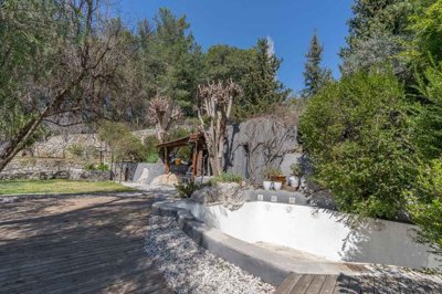 A Tranquil Secluded Property in Gocek - A huge plot of land with guest house and pool