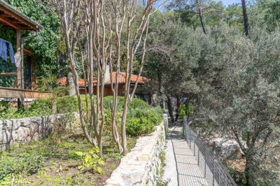 A Tranquil Secluded Property in Gocek - An oasis area in the vast gardens