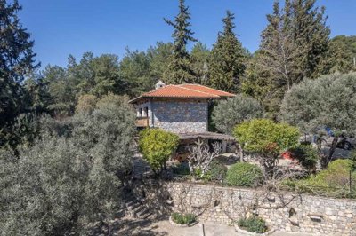 A Tranquil Secluded Property in Gocek - Properties surrounded by nature