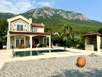 Grand Nature-View Villa For Sale In Fethiye  – Stunning hillside location