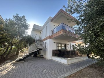 A Tranquil Bodrum Garden Apartment For Sale - Main view of the apartment and garden