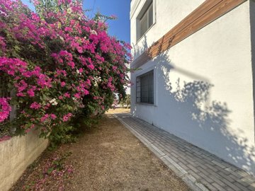 A Tranquil Bodrum Garden Apartment For Sale - Side garden