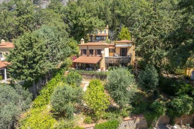 Detached 2-Bedroom Property For Sale In Fethiye - A private villa on the hillside