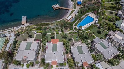 Exceptional Sea View Yalikavak Villa For Sale – Entire compound