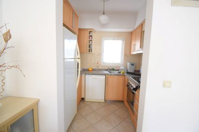 Pretty Semi-Detached Property For Sale - Kitchen with built-in white goods