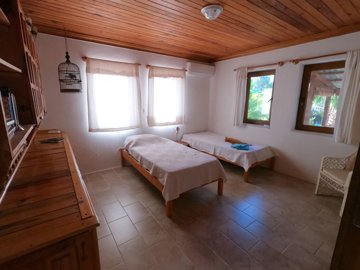 Nestled Within Nature, A Unique Bungalow With Workshop In Koycegiz, Dalyan For Sale - Second bedroom