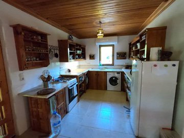 Nestled Within Nature, A Unique Bungalow With Workshop In Koycegiz, Dalyan For Sale - Fully equipped kitchen