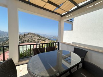 An Elegant Sea View Apartment For Sale In Bodrum - The perfect relaxing space