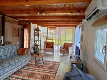 A Gorgeous Fethiye Property In Rural Kadikoy, Seydikemer For Sale - Large lounge area