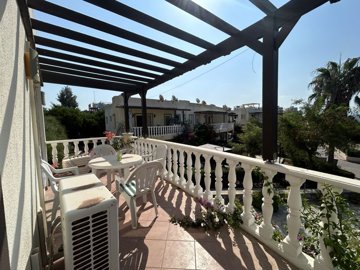 A Pretty Bodrum Apartment For Sale In Mugla, Milas - A desirable balcony