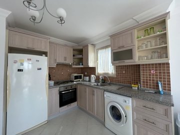 A Pretty Bodrum Apartment For Sale In Mugla, Milas - Fully fitted kitchen