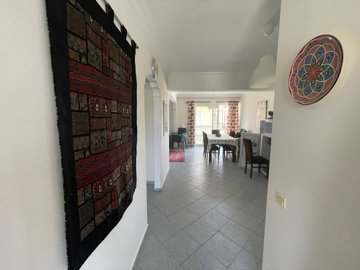 An Attractive Duplex Apartment In Fethiye For Sale - Hallway through to kitchen