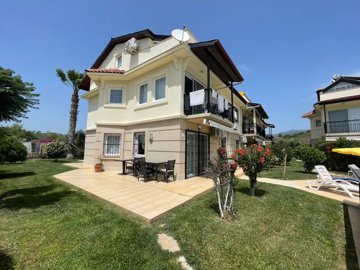 An Attractive Duplex Apartment In Fethiye For Sale - Apartment block