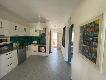 An Attractive Duplex Apartment In Fethiye For Sale - A gorgeous large fully fitted modern kitchen