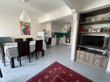 An Attractive Duplex Apartment In Fethiye For Sale - From the lounge to the kitchen and dining space