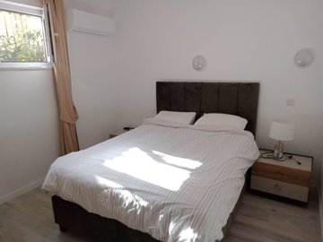 A Beautifully Renovated Fethiye Property For Sale - First bedroom fully furnished beautifully