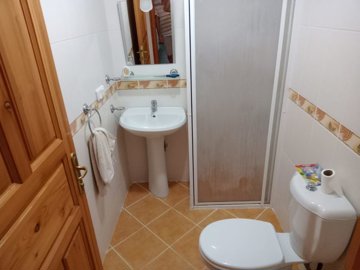 A Beautifully Renovated Fethiye Property For Sale - Lower floor bathroom