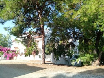 A Beautifully Renovated Fethiye Property For Sale - Beautiful lush green surroundings