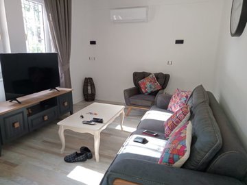 A Beautifully Renovated Fethiye Property For Sale - Lounge with modern furnishings