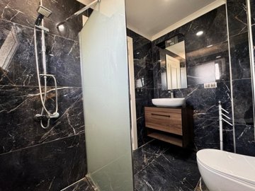 A Gorgeous Detached Fethiye Property For Sale - Ensuite bathroom