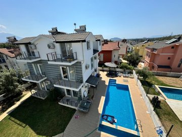 A Gorgeous Detached Fethiye Property For Sale - Communal pool