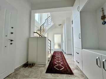 A Gorgeous Detached Fethiye Property For Sale - Light and airy hallway with fitted storage