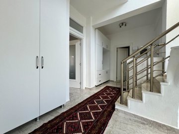 A Gorgeous Detached Fethiye Property For Sale - Hallway and marble staircase