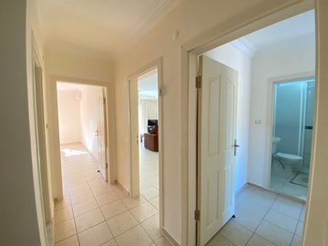 A Fantastic Value 3-Bed Apartment For sale In Didim - Bright, light filled hallway