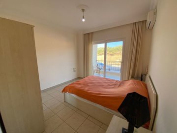 A Fantastic Value 3-Bed Apartment For sale In Didim - Master bedroom with ensuite