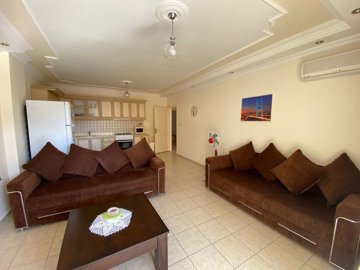 A Fantastic Value 3-Bed Apartment For sale In Didim - Spacious furnished lounge