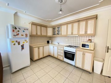 A Fantastic Value 3-Bed Apartment For sale In Didim - Fully fitted kitchen with white goods