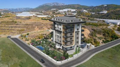 Great Value Alanya Apartments For Sale – A modern complex of apartments