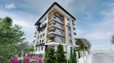 Great Value Alanya Apartments For Sale – Modern apartments with 1, 2 or 2-bedrooms