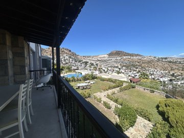 A Sea View Duplex Villa In Bodrum For Sale - Stunning nature views