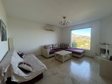 A Sea View Duplex Villa In Bodrum For Sale - Living space with furnishings