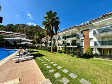 A Stylish Key-Ready Fethiye Property For Sale – Main view of the complex and apartments