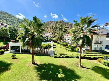 A Stylish Key-Ready Fethiye Property For Sale – Stunning communal gardens