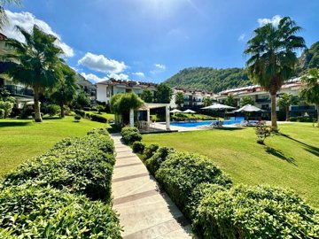 A Stylish Key-Ready Fethiye Property For Sale – Established gardens and pretty greenery