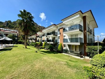 A Stylish Key-Ready Fethiye Property For Sale – Modern apartment with balcony