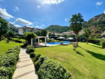 A Stylish Key-Ready Fethiye Property For Sale – Vast communal gardens and lush green lawns