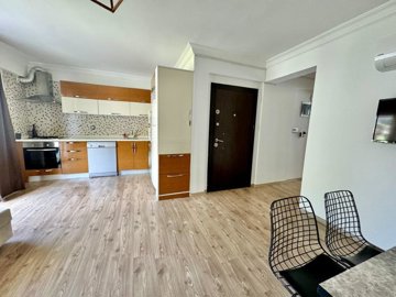 A Stylish Key-Ready Fethiye Property For Sale – An open-plan living space through to the kitchen