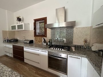 A Traditional Stone Villa And Guest House For Sale In Bodrum - Kitchen including all built-in white goods