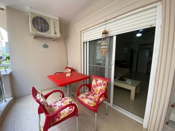 Great-Value Investment Property For Sale In Didim – Good size balcony from the living space